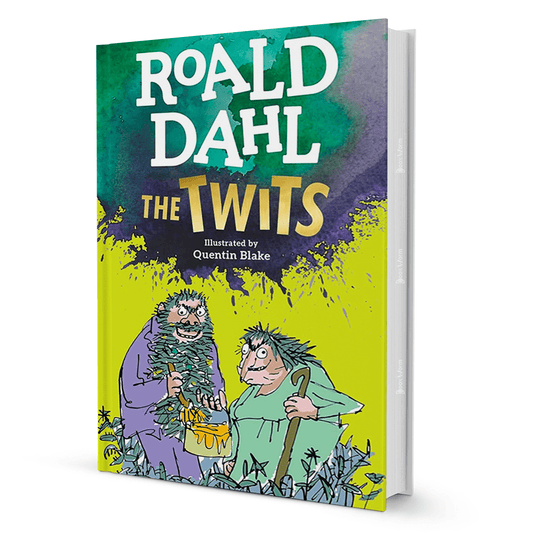 The Twits by Roald Dahl - BooxWorm