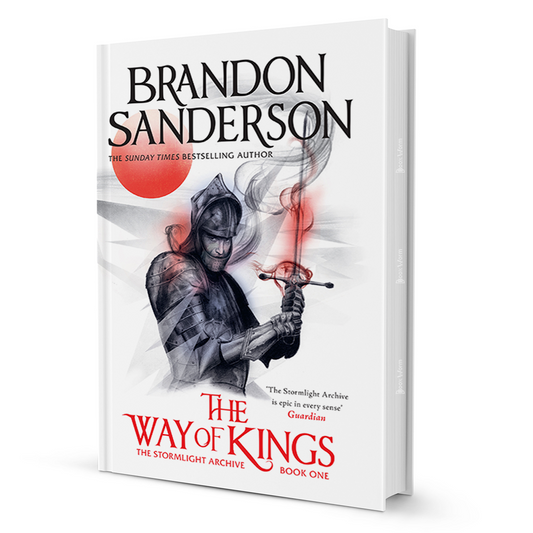 The Way of Kings by Brandon Sanderson - Epic Fantasy