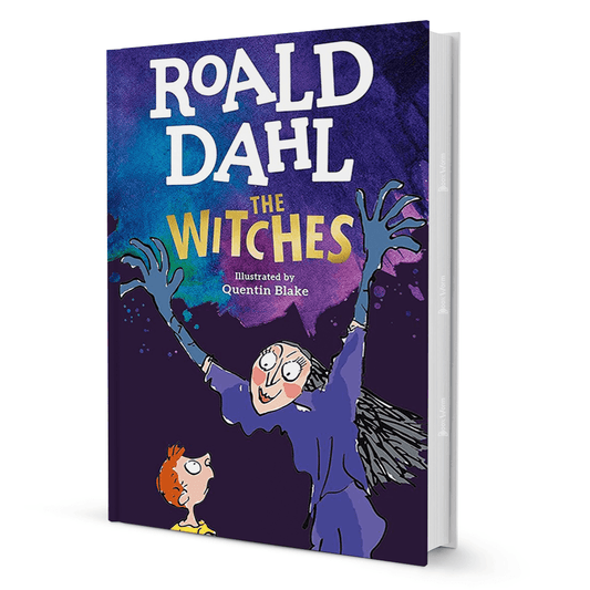 The Witches By Roald Dahl - BooxWorm