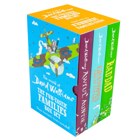 The World of David Walliams: Fun-Tastic Families Box Set
