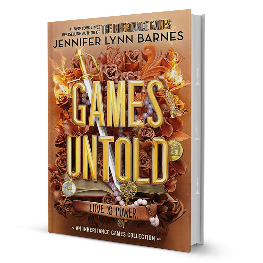 Games Untold by Jennifer Lynn Barnes