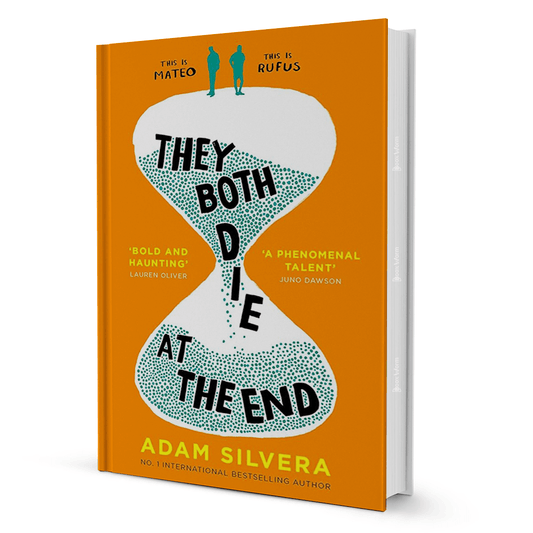 They Both Die at the End By Adam Silvera - BooxWorm