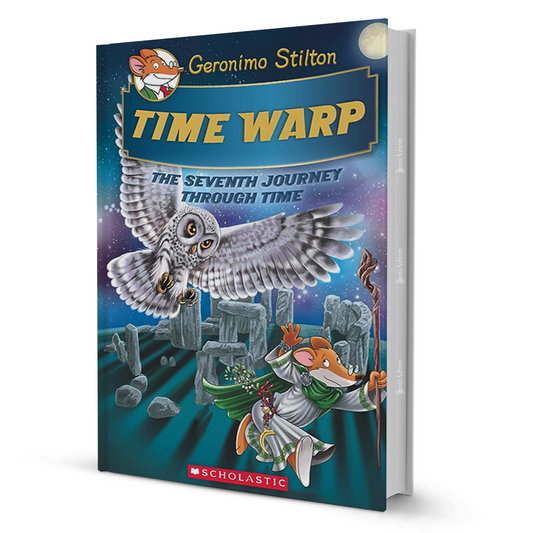 Time Warp By Geronimo Stilton