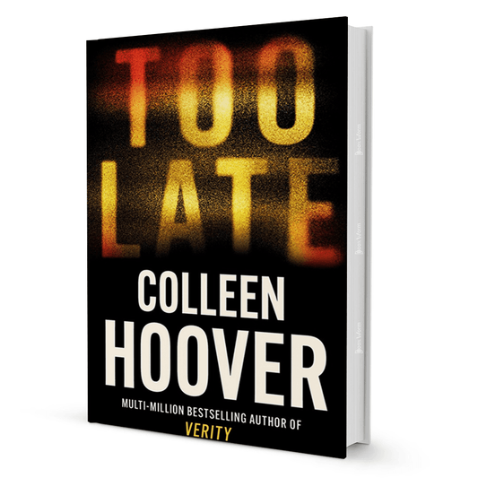 Too Late By Colleen Hoover - BooxWorm