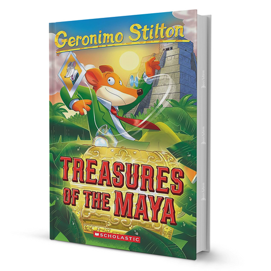 Treasures Of The Maya By Geronimo Stilton