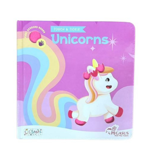 Unicorns-Board Book (Touch & tickle)