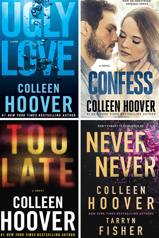 Colleen Hoover Collection (4 Books Combo)