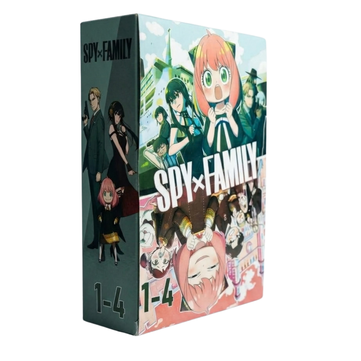 Spy × Family Box Set Volumes 1–4