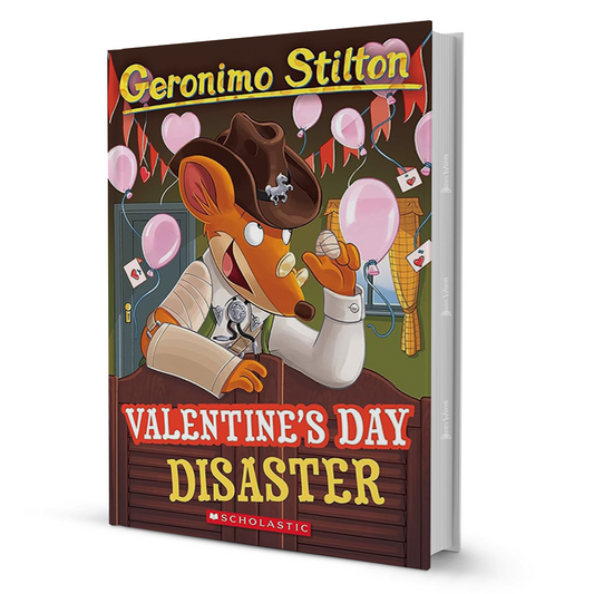 Valentine's Day Disaster By Geronimo Stilton