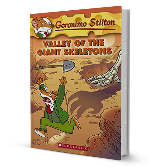 Valley Of The Giant Skeletons By Geronimo Stilton