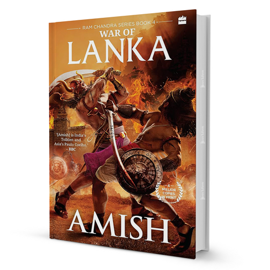 War of Lanka by Amish