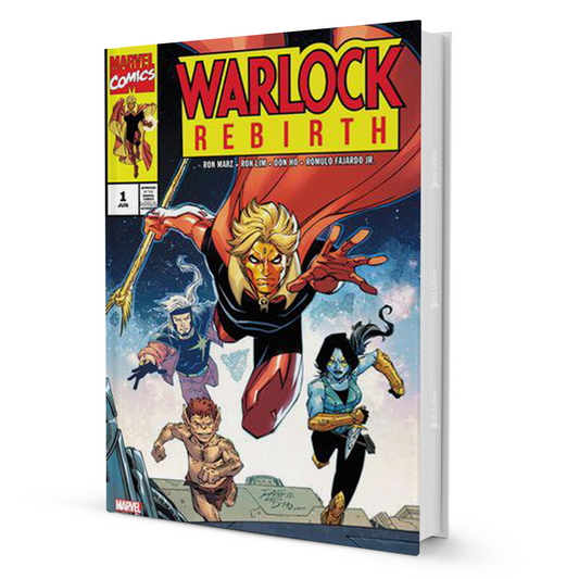 Warlock Rebirth volume 1 by Ron Marz
