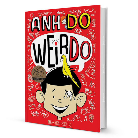 WeirDo by Anh Do: A Hilarious Tale of Family and School Life