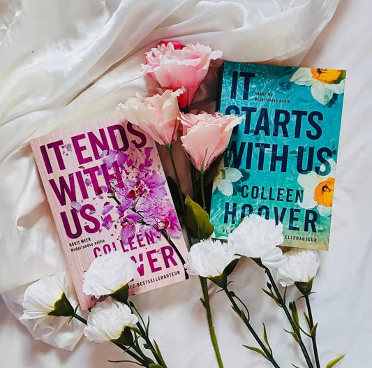 It Starts with Us, It Ends with Us Collection by Colleen Hoover