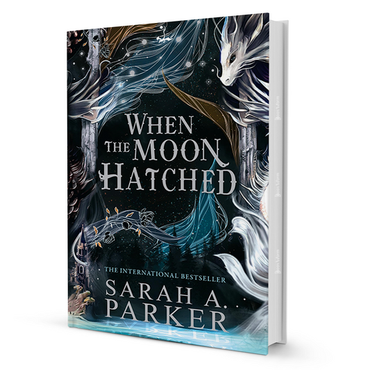 When the Moon Hatched by Sarah A Parker