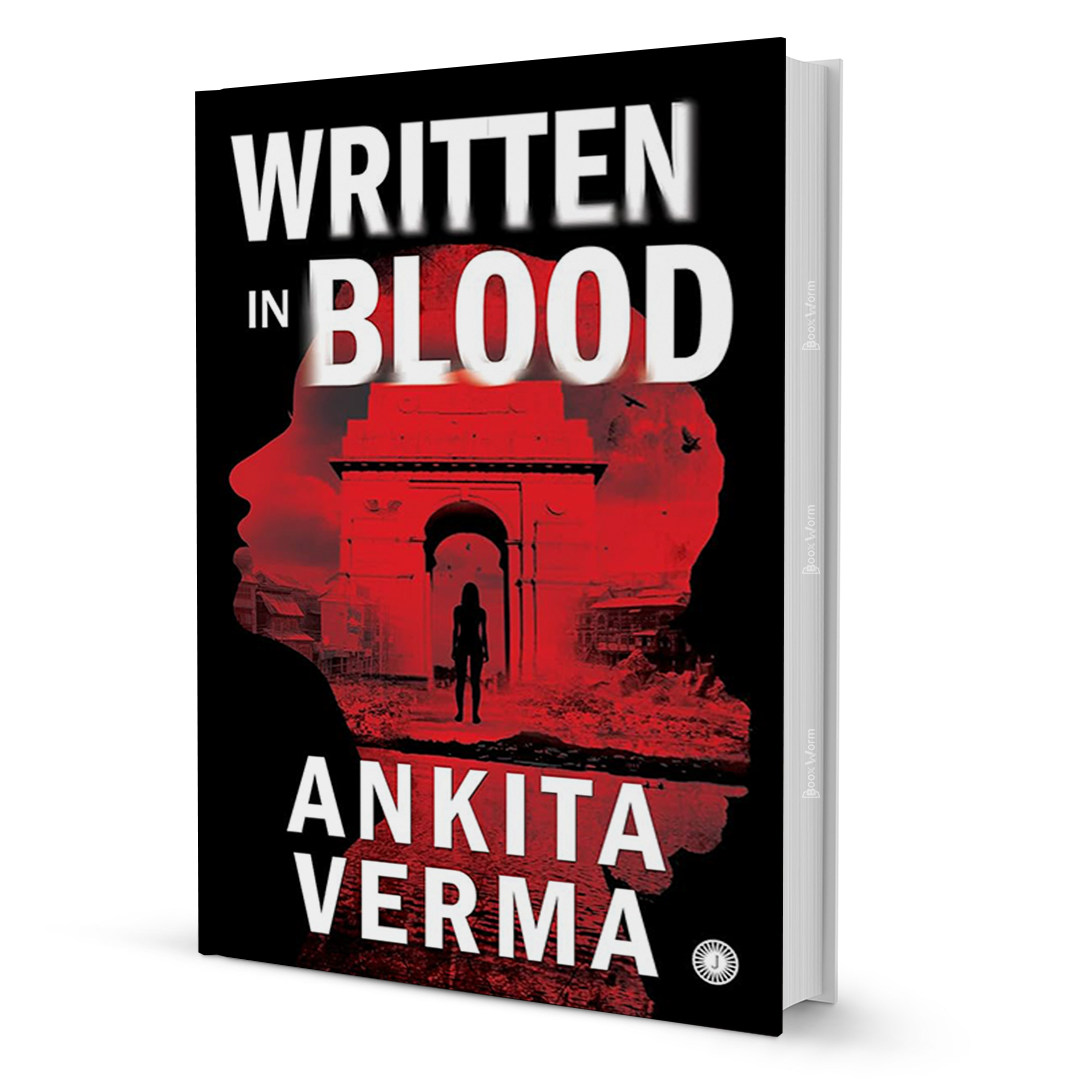 WrittenInBloodbyankitavarma - BooxWorm