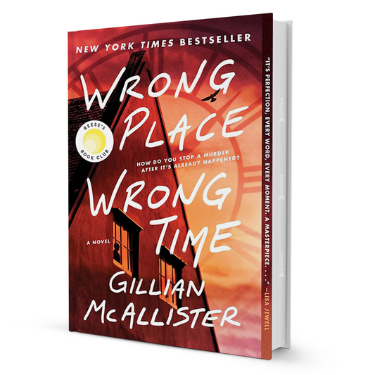 Wrong Place Wrong Time by Gillian McAllister