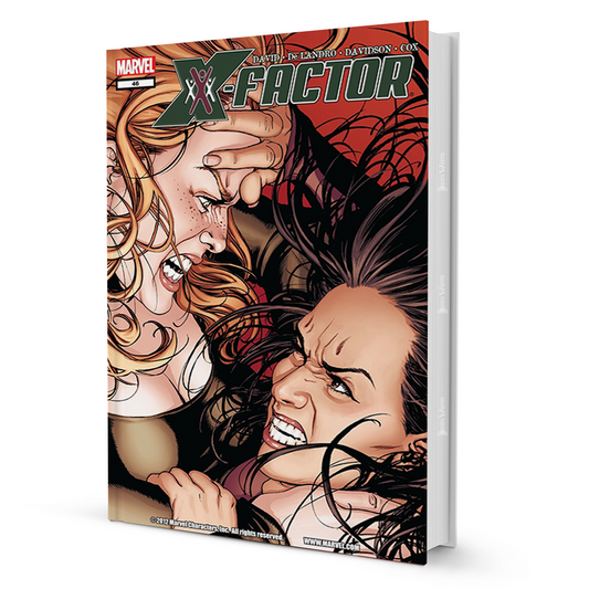 X-Factor volume 46 by Peter David