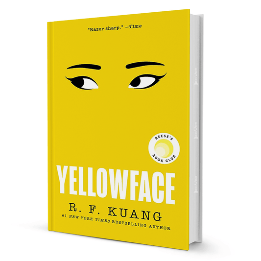 Yellowface: A Reese's Book Club Pick - BooxWorm