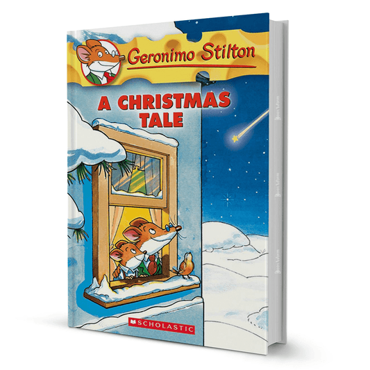 A Christmas Tale By Geronimo Stilton - BooxWorm