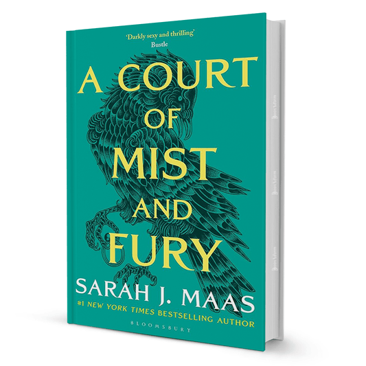 A Court of Mist and Fury Book By Sarah J Maas - BooxWorm