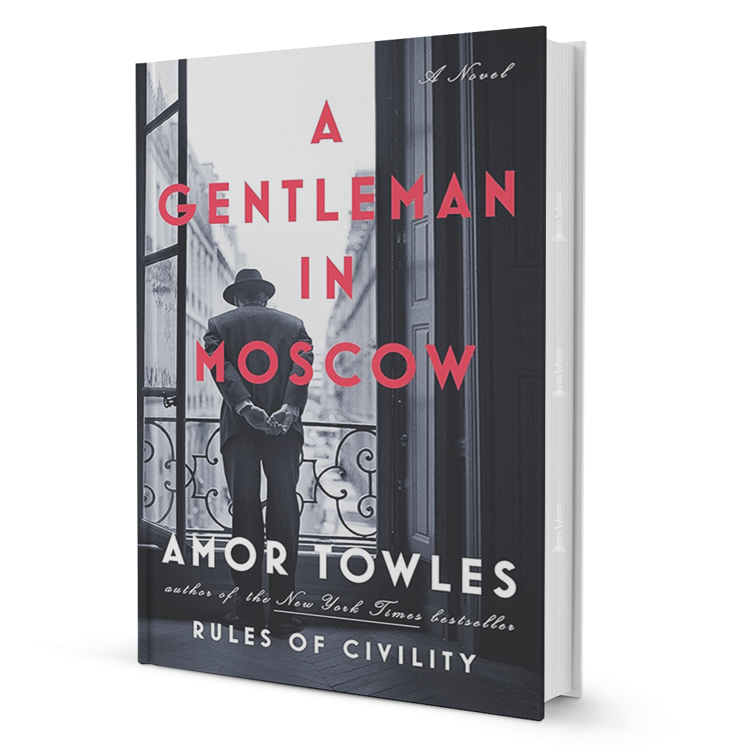 A Gentleman in Moscow By Amor Towels - BooxWorm