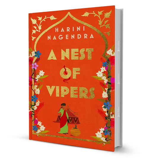 A Nest Of Vipers By Harini Nagendra - BooxWorm
