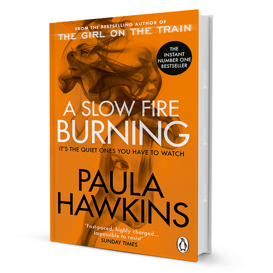 A Slow Fire Burning By Paula Hawkins - BooxWorm
