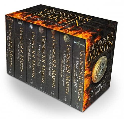 A Song of Ice and Fire - A Game of Thrones The Complete Boxset of 7 Books - BooxWorm