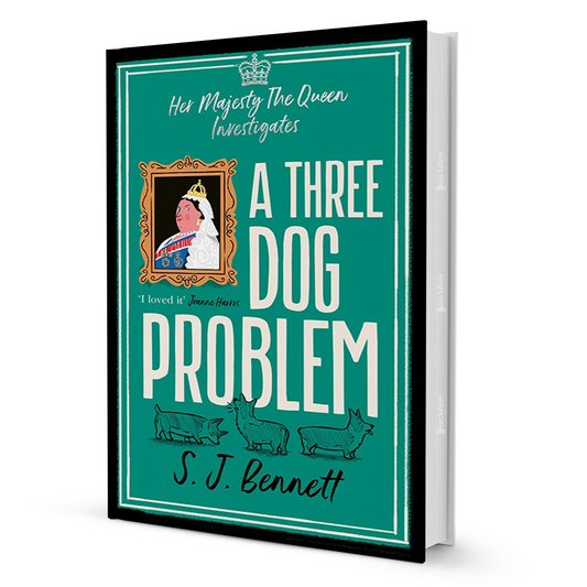 A Three Dog Problem By S.J. Bennett - BooxWorm