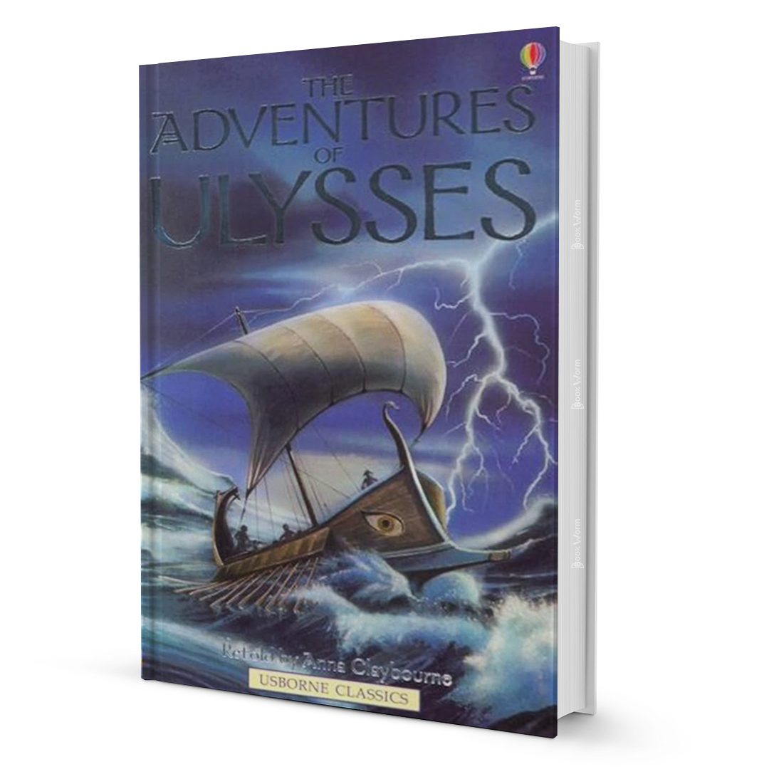 The Adventures Of Ulysses Anna Claybourne