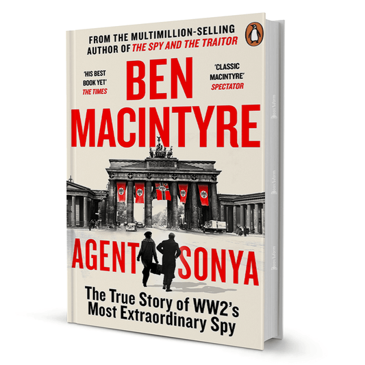 Agent Sonya By Ben Macintyre - BooxWorm