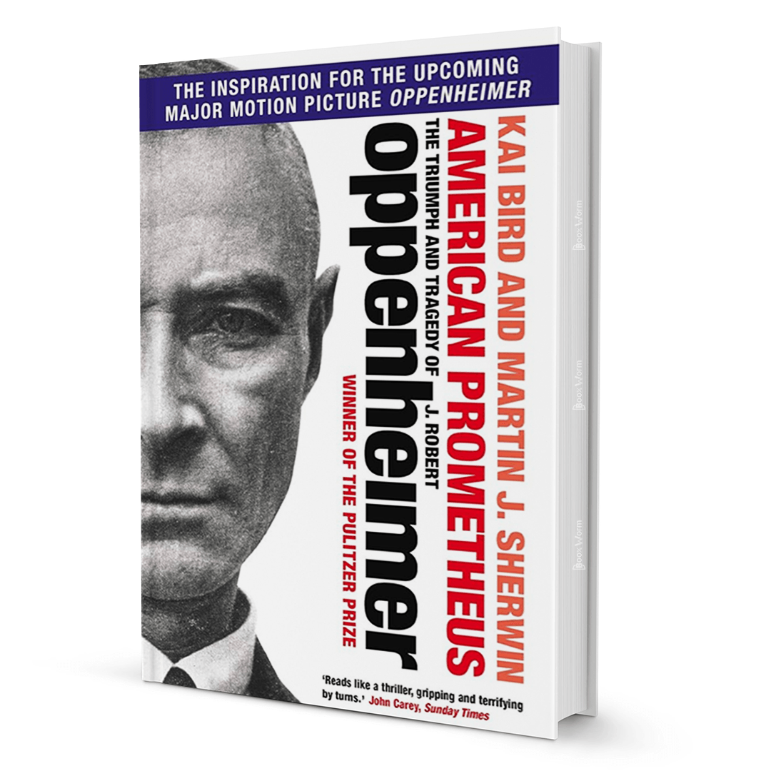 American Prometheus: The Triumph and Tragedy of J. Robert Oppenheimer - BooxWorm