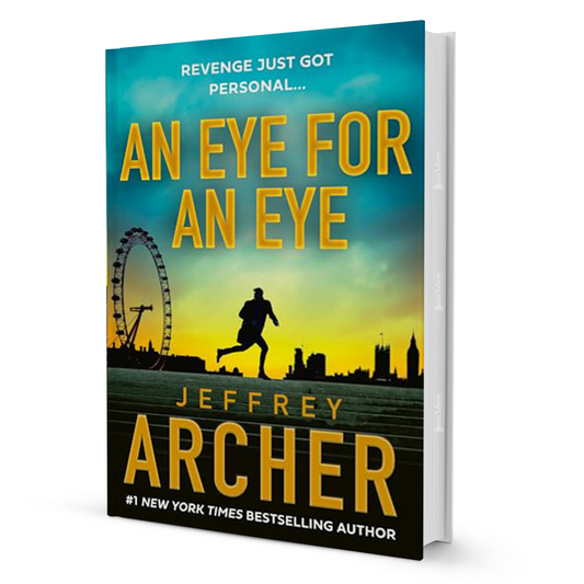 An Eye for an Eye by Jeffrey Archer - BooxWorm