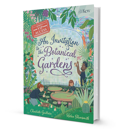 An Invitation To The Botanical Gardens By Charlotte Guillain - BooxWorm