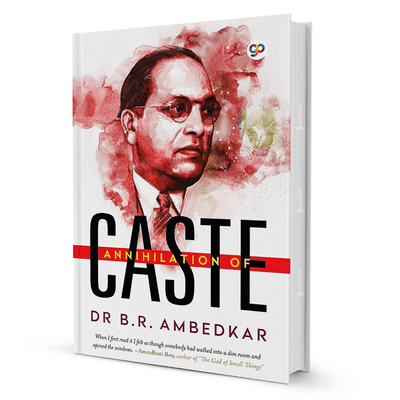 Annihilation of Caste book cover by Dr B R Ambedkar, self-help genre, Sri Lanka online bookstore
