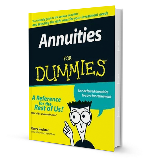 Annuities For Dummies By Kerry Pechter - BooxWorm