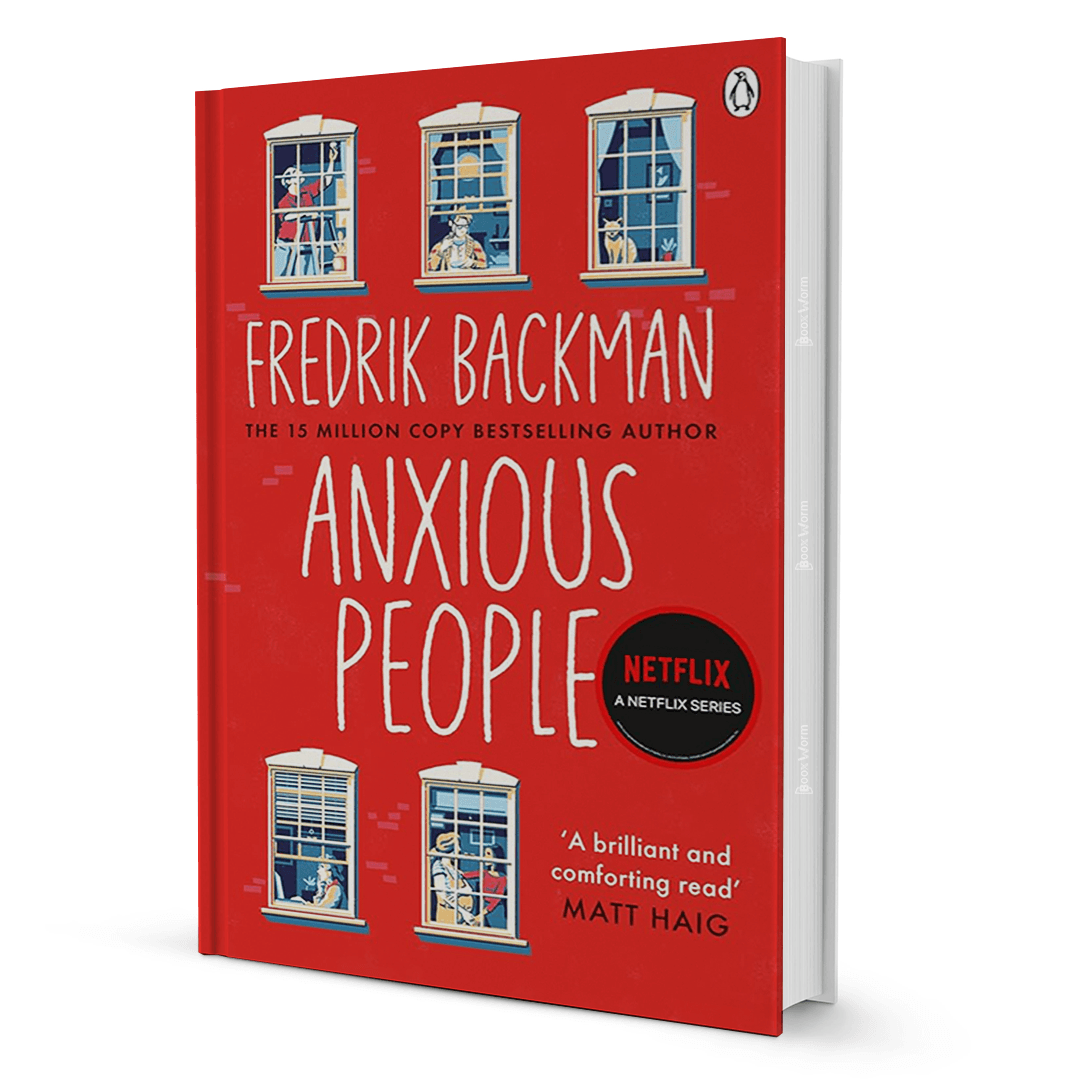 Anxious People by Fredrik Backman - BooxWorm