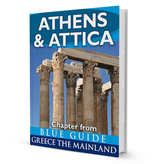 Athens & Attica By Blue Guides - BooxWorm