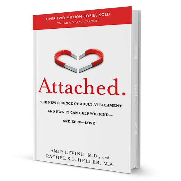 Attached by Dr. Amir Levine and Rachel Heller – BooxWorm