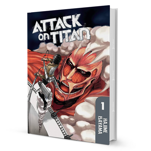 Attack on Titan 1 by Hajime Isayama - BooxWorm