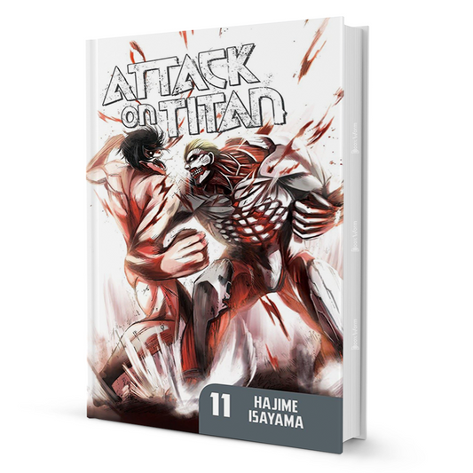 Attack on Titan 11 - BooxWorm