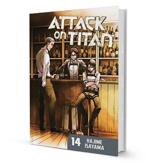 Attack on Titan 14 by Hajime Isayama - BooxWorm