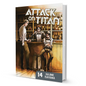 Attack on Titan 14 by Hajime Isayama - BooxWorm