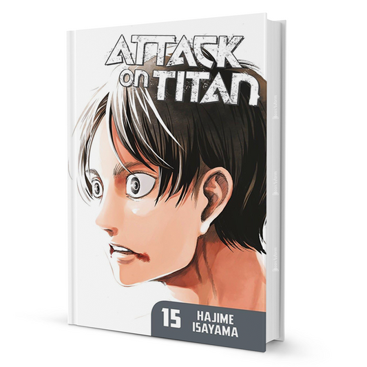Attack on Titan 15 - BooxWorm