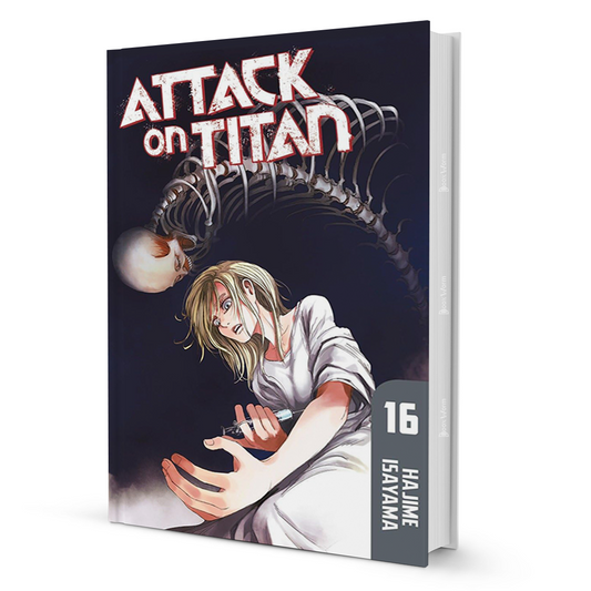 Attack on Titan 16 - BooxWorm