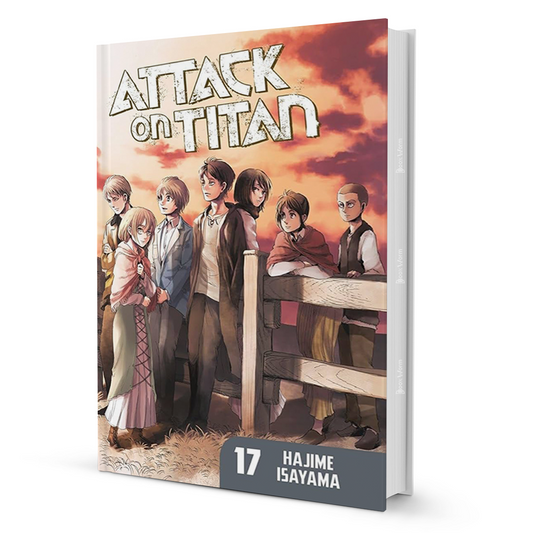 Attack on Titan 17 - BooxWorm