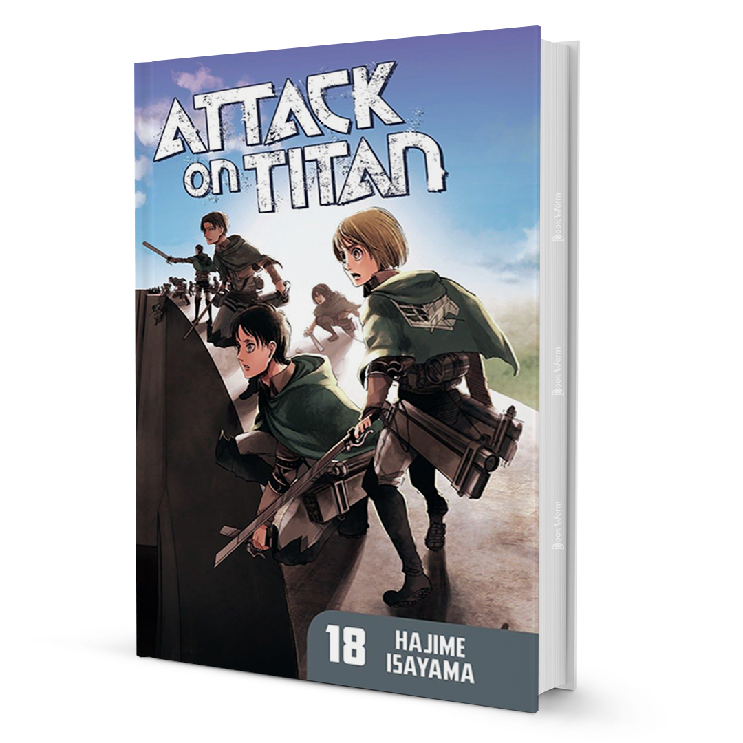 Attack on Titan 18 - BooxWorm
