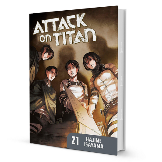 Attack on Titan 21 - BooxWorm