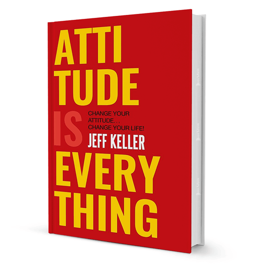 Attitude is Everything by Jeff Keller - BooxWorm
